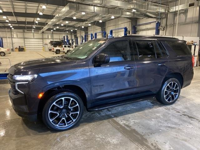 used 2022 Chevrolet Tahoe car, priced at $55,000