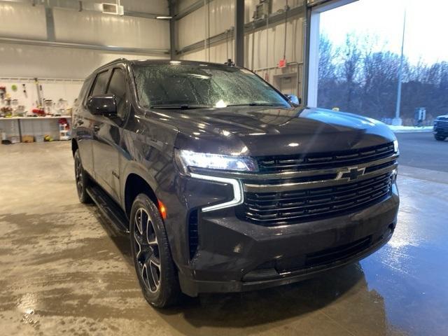 used 2022 Chevrolet Tahoe car, priced at $55,000