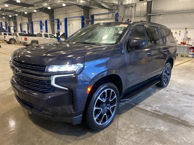 used 2022 Chevrolet Tahoe car, priced at $55,000