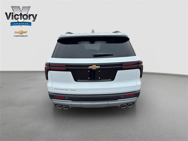 new 2026 Chevrolet Traverse car, priced at $41,695