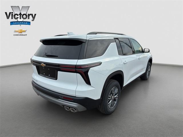 new 2026 Chevrolet Traverse car, priced at $41,695