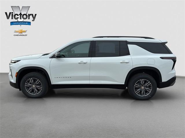 new 2026 Chevrolet Traverse car, priced at $41,695