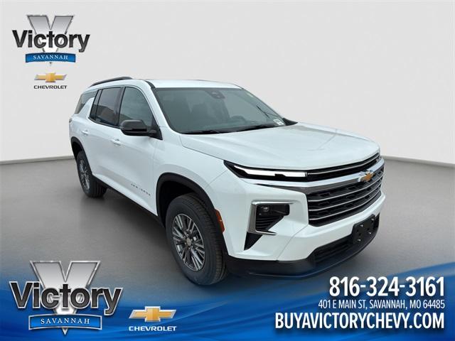 new 2026 Chevrolet Traverse car, priced at $41,695