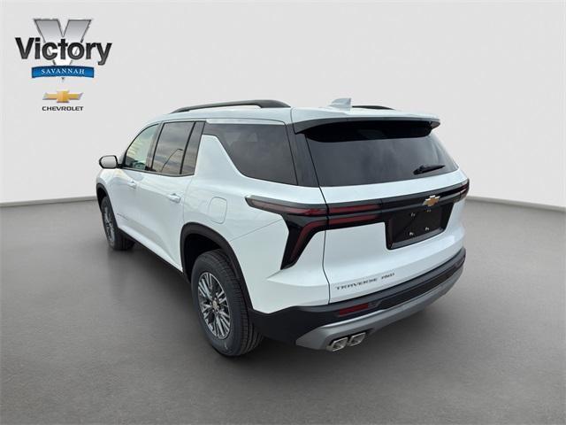 new 2026 Chevrolet Traverse car, priced at $41,695