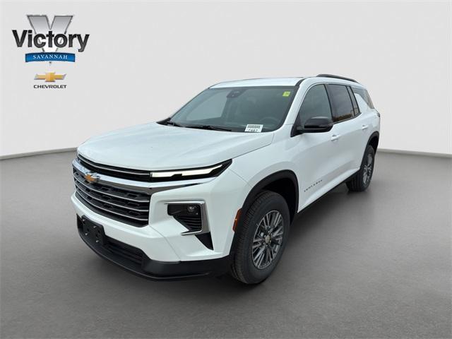 new 2026 Chevrolet Traverse car, priced at $41,695