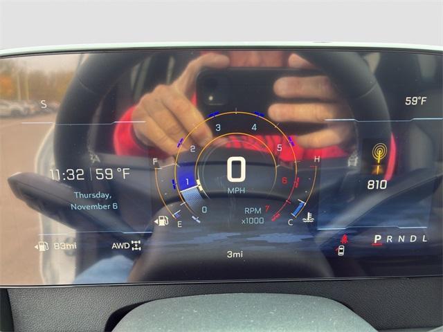 new 2026 Chevrolet Traverse car, priced at $41,695