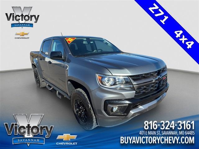 used 2022 Chevrolet Colorado car, priced at $32,500