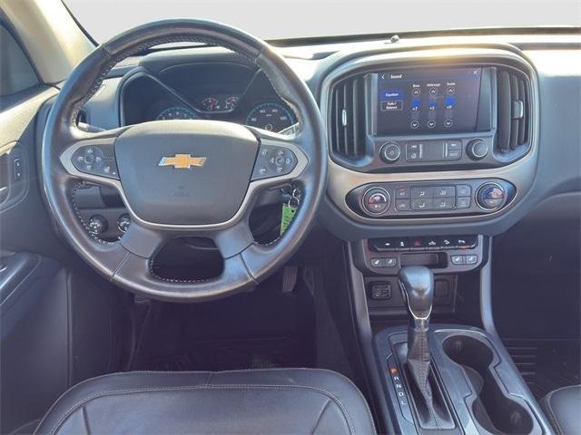 used 2022 Chevrolet Colorado car, priced at $32,500
