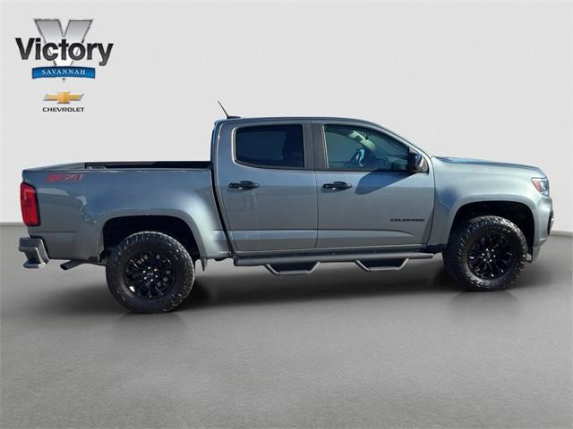 used 2022 Chevrolet Colorado car, priced at $32,500