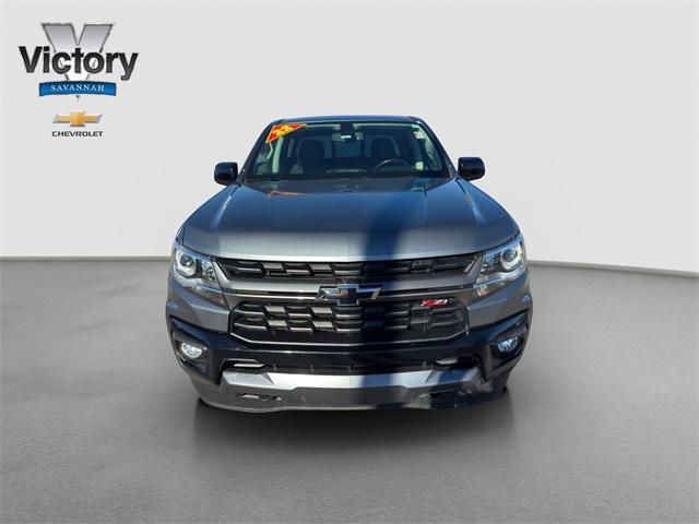 used 2022 Chevrolet Colorado car, priced at $32,500