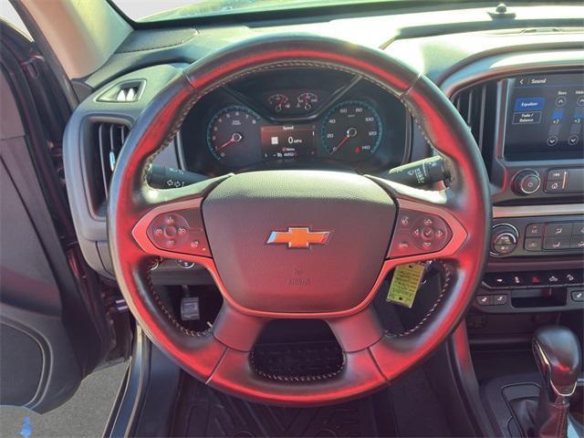 used 2022 Chevrolet Colorado car, priced at $32,500