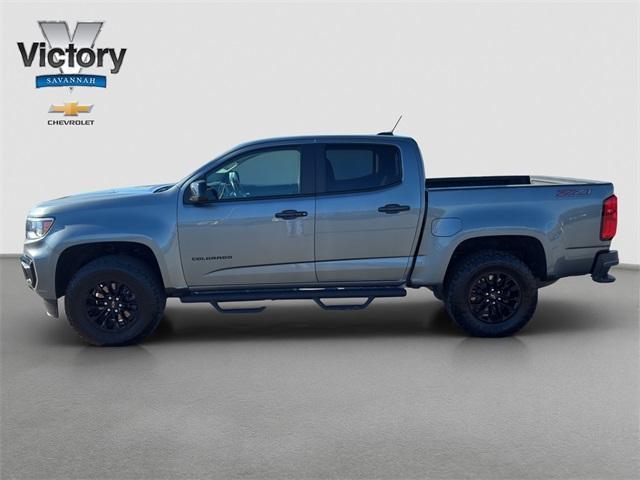 used 2022 Chevrolet Colorado car, priced at $32,500