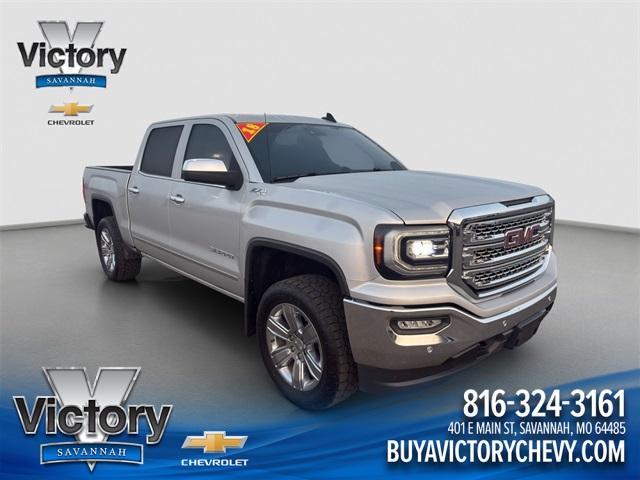 used 2018 GMC Sierra 1500 car, priced at $28,500