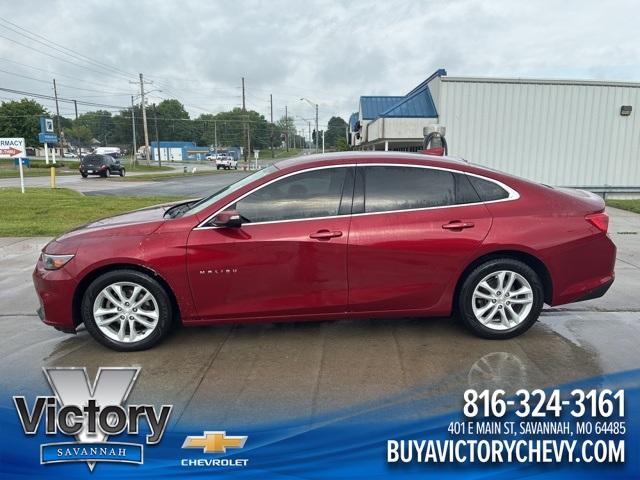used 2018 Chevrolet Malibu car, priced at $12,800