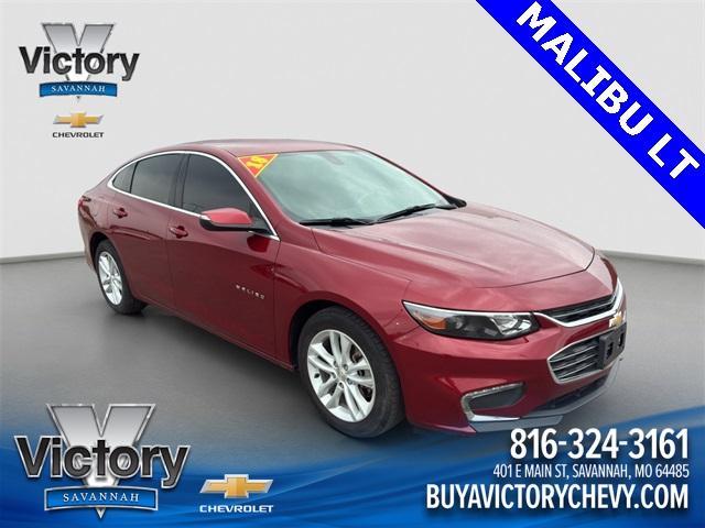 used 2018 Chevrolet Malibu car, priced at $11,974