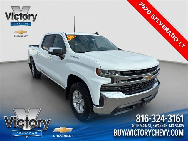 used 2020 Chevrolet Silverado 1500 car, priced at $25,800
