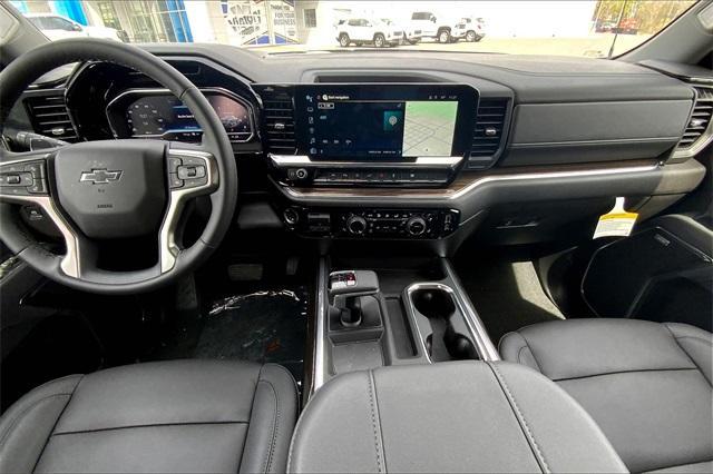 new 2025 Chevrolet Silverado 1500 car, priced at $55,465
