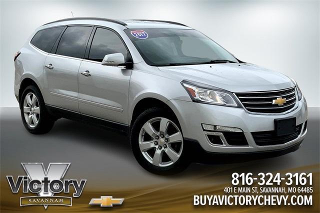 used 2017 Chevrolet Traverse car, priced at $12,900