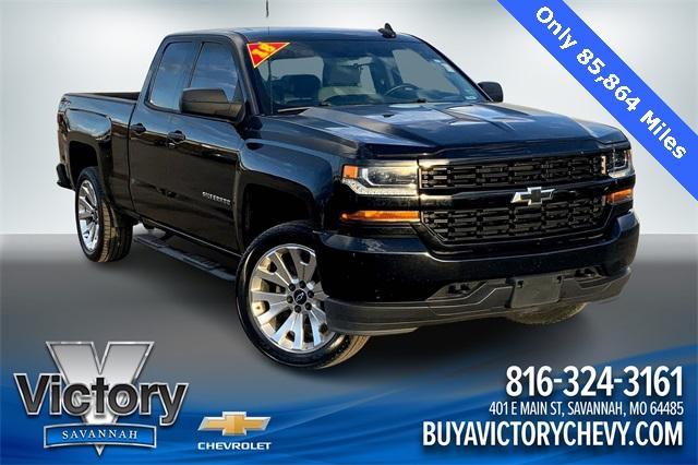 used 2018 Chevrolet Silverado 1500 car, priced at $24,000