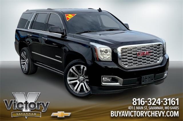 used 2018 GMC Yukon car, priced at $32,500