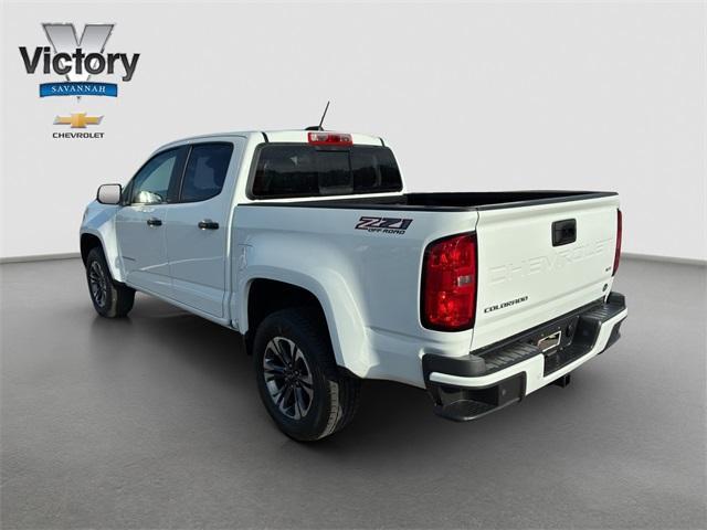 used 2021 Chevrolet Colorado car, priced at $29,400