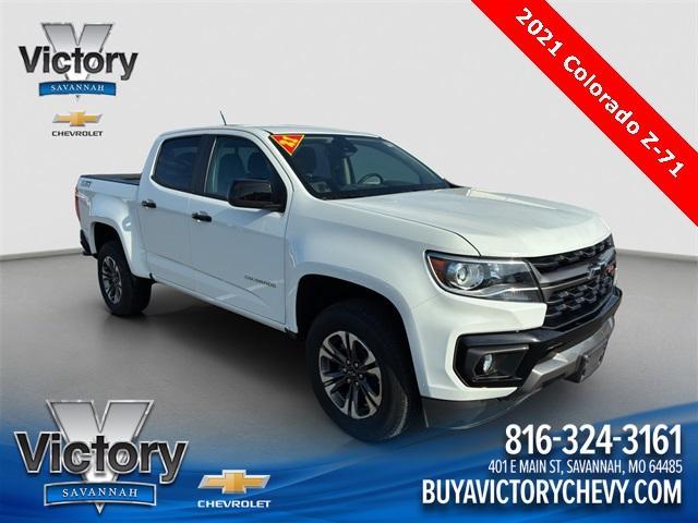 used 2021 Chevrolet Colorado car, priced at $29,400