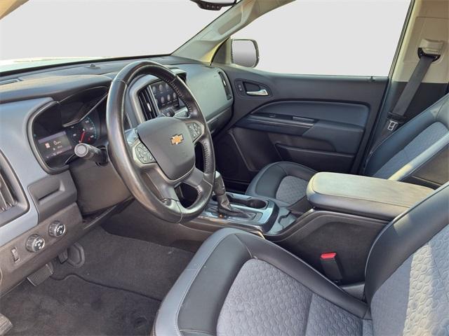used 2021 Chevrolet Colorado car, priced at $29,400