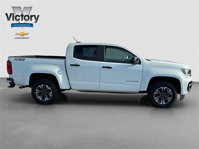 used 2021 Chevrolet Colorado car, priced at $29,400