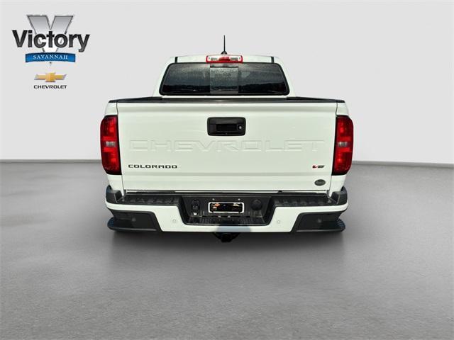used 2021 Chevrolet Colorado car, priced at $29,400