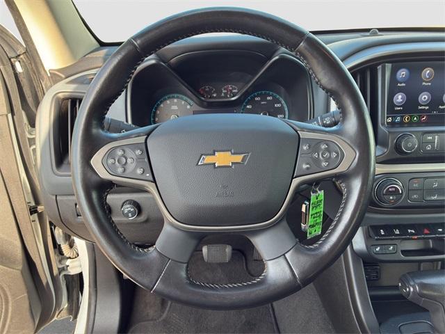 used 2021 Chevrolet Colorado car, priced at $29,400