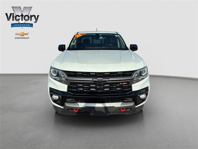 used 2021 Chevrolet Colorado car, priced at $29,400