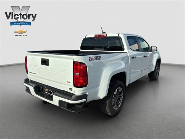 used 2021 Chevrolet Colorado car, priced at $29,400