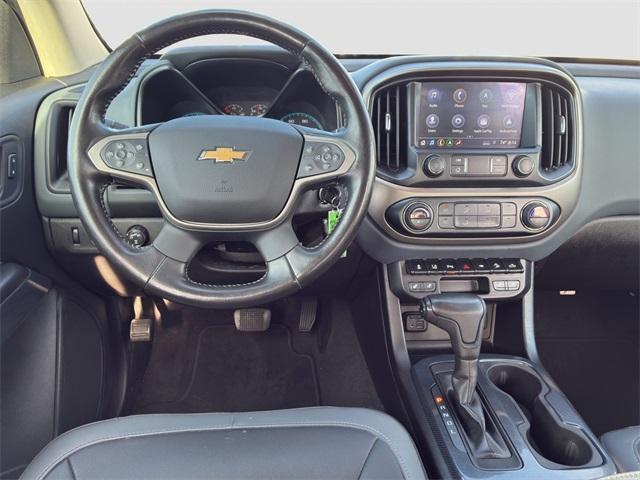 used 2021 Chevrolet Colorado car, priced at $29,400
