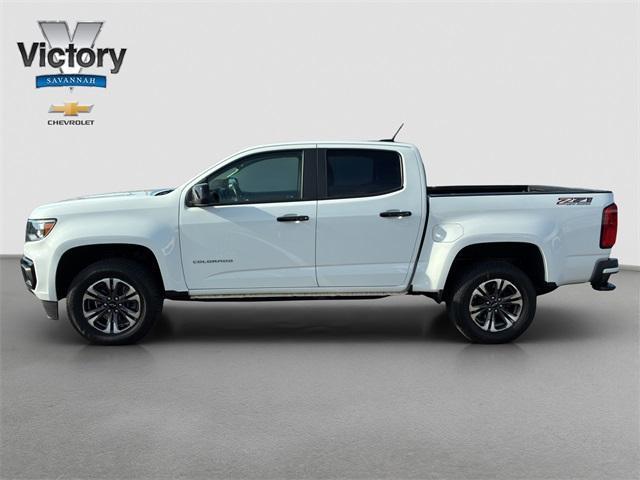 used 2021 Chevrolet Colorado car, priced at $29,400