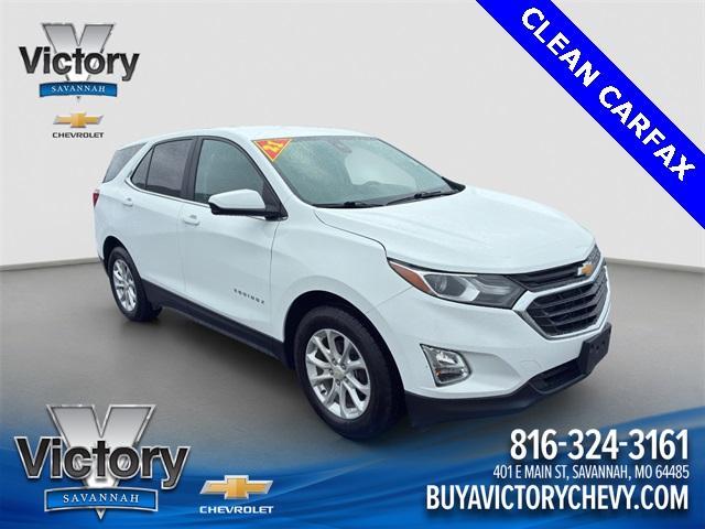 used 2021 Chevrolet Equinox car, priced at $17,500