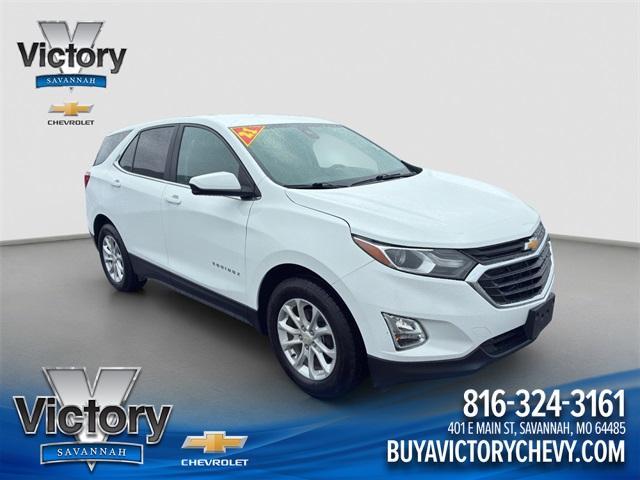 used 2021 Chevrolet Equinox car, priced at $18,200