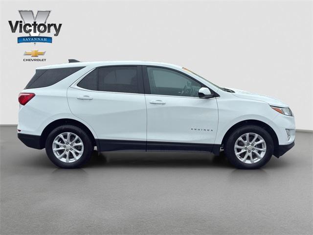 used 2021 Chevrolet Equinox car, priced at $18,200