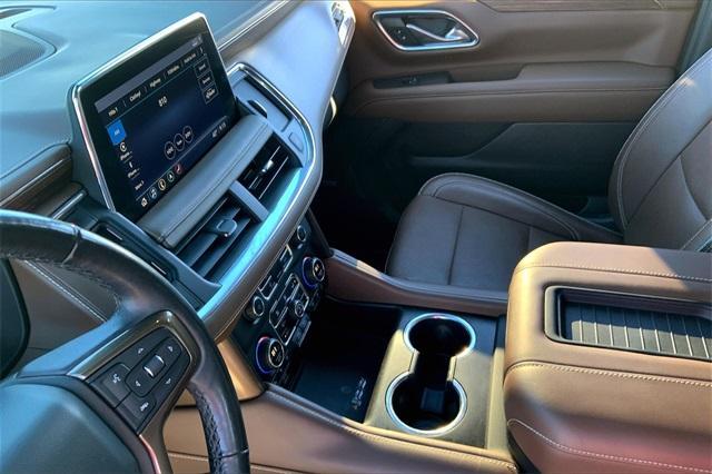 used 2021 Chevrolet Tahoe car, priced at $45,900