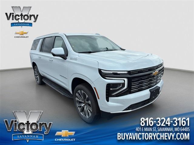 new 2026 Chevrolet Suburban car, priced at $90,675