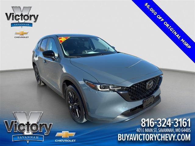 used 2025 Mazda CX-5 car, priced at $30,000