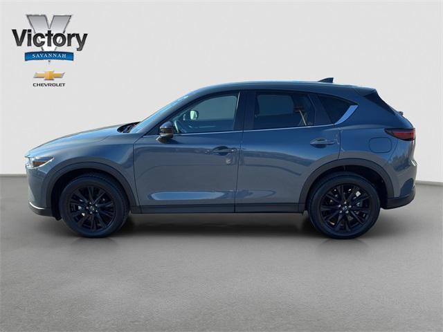 used 2025 Mazda CX-5 car, priced at $30,000