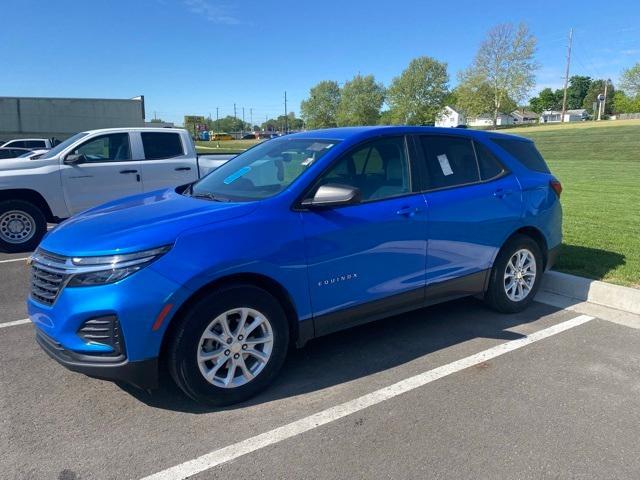 used 2024 Chevrolet Equinox car, priced at $20,900