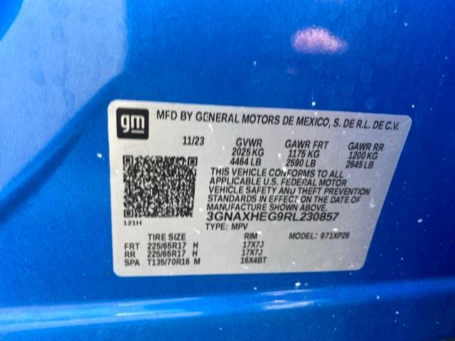 used 2024 Chevrolet Equinox car, priced at $20,900