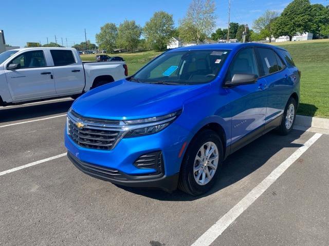 used 2024 Chevrolet Equinox car, priced at $20,900
