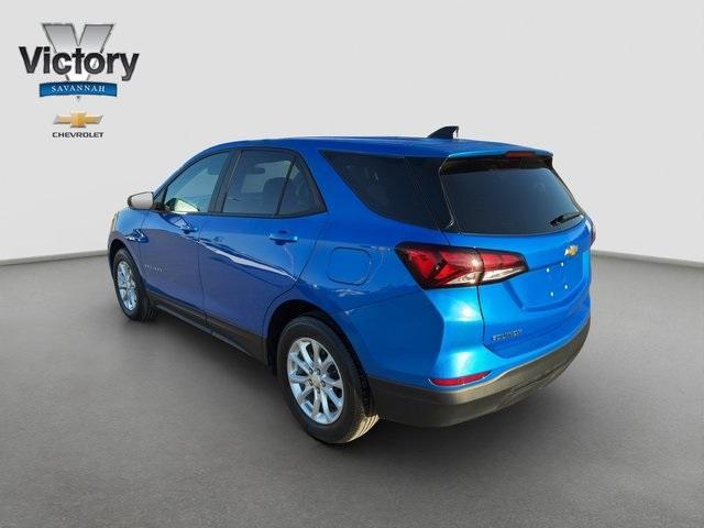 used 2024 Chevrolet Equinox car, priced at $20,200
