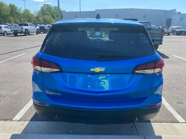 used 2024 Chevrolet Equinox car, priced at $20,900