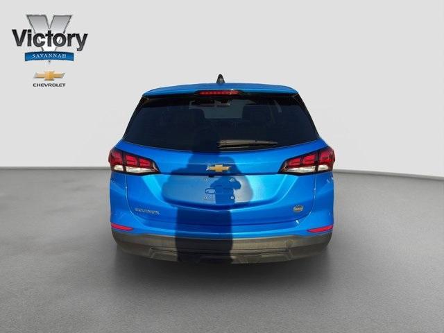 used 2024 Chevrolet Equinox car, priced at $20,200