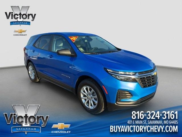 used 2024 Chevrolet Equinox car, priced at $20,800