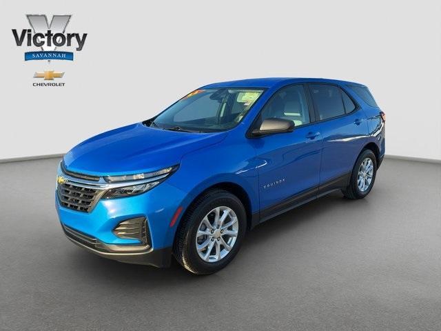 used 2024 Chevrolet Equinox car, priced at $20,200