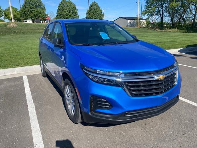 used 2024 Chevrolet Equinox car, priced at $20,900